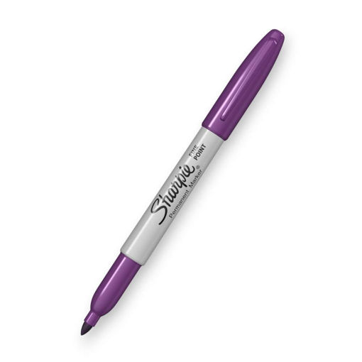 Picture of SHARPIE PERMANENT MARKER FINE TIP VIOLET
